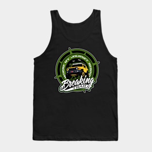 WHERE MY JOURNEY BEGINS Tank Top